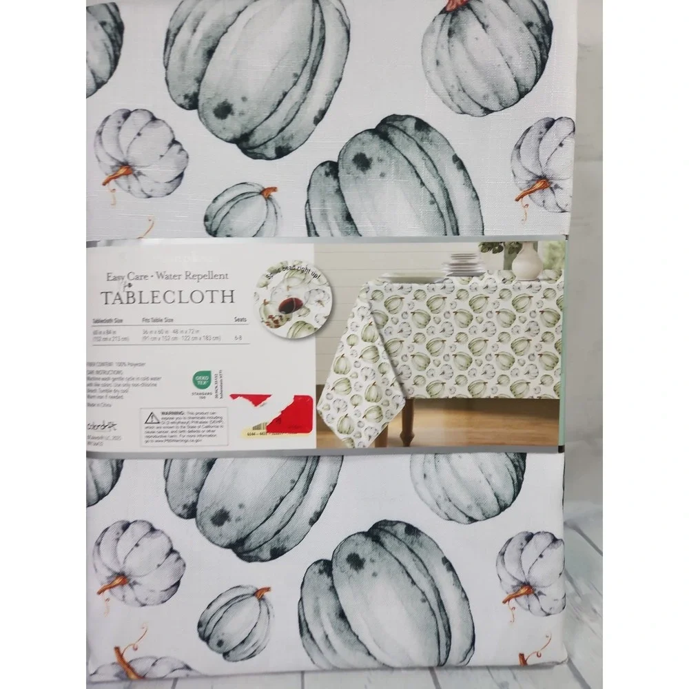 NEW-Colordrift THANKSGIVING Tablecloth 60